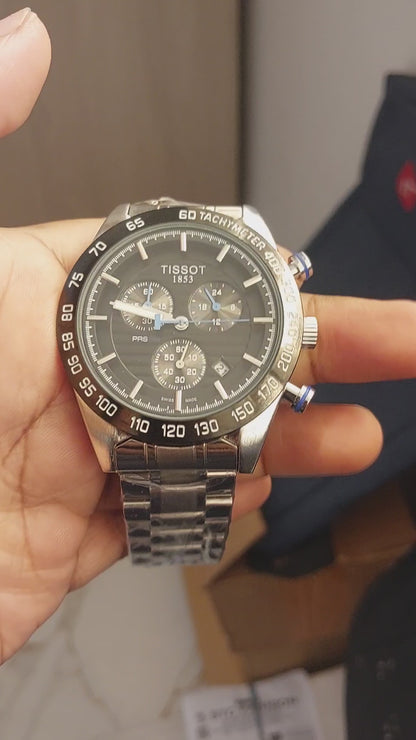 Tissot Premium Quality Chronograph Quartz Watch | TST Watch 02 B