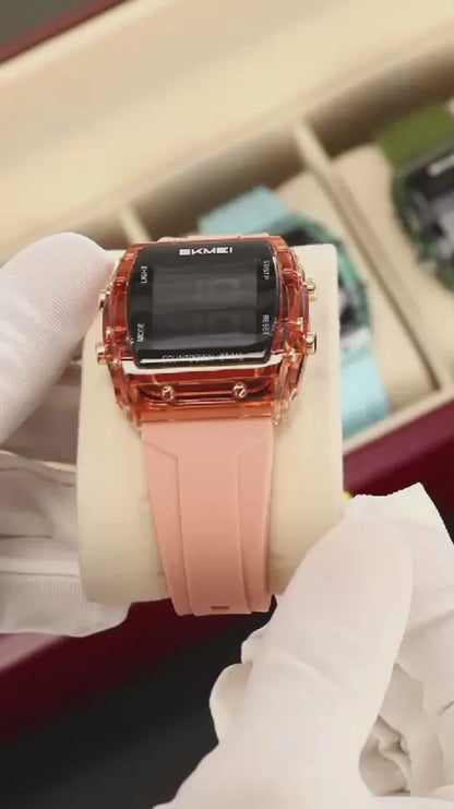 Stylish Original SKMEI Digital Watch | SKMEI 2410 B