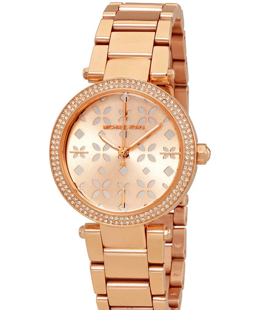 Original MICHAEL KORS Ladies Quartz Watch | MK Ladies Watch 6470