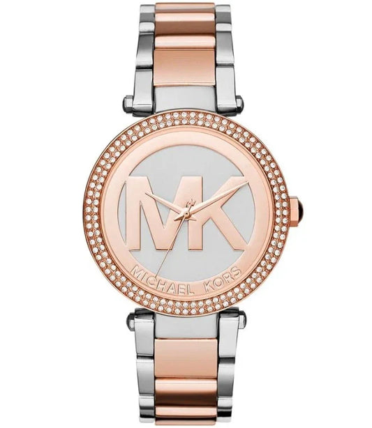Original MICHAEL KORS Ladies Quartz Watch | MK Ladies Watch 6314