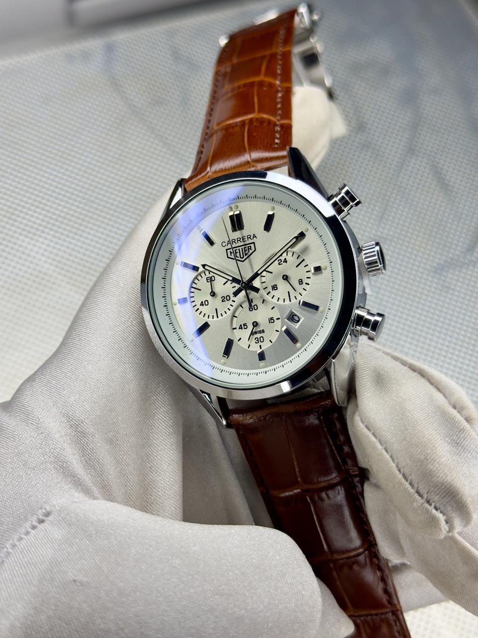 TAG CARRERA Chronograph Quartz Watch | TAG Watch 06 A