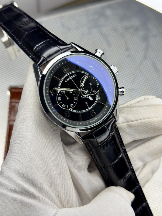 TAG CARRERA Chronograph Quartz Watch | TAG Watch 01 B