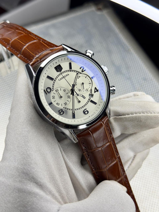TAG CARRERA Chronograph Quartz Watch | TAG Watch 01 C