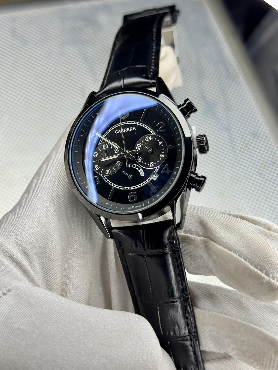 TAG CARRERA Chronograph Quartz Watch | TAG Watch 01 B