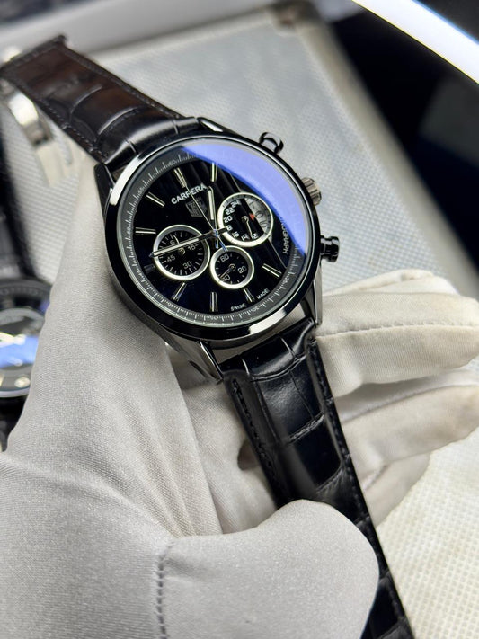 TAG CARRERA Chronograph Quartz Watch | CARA Watch 03 C
