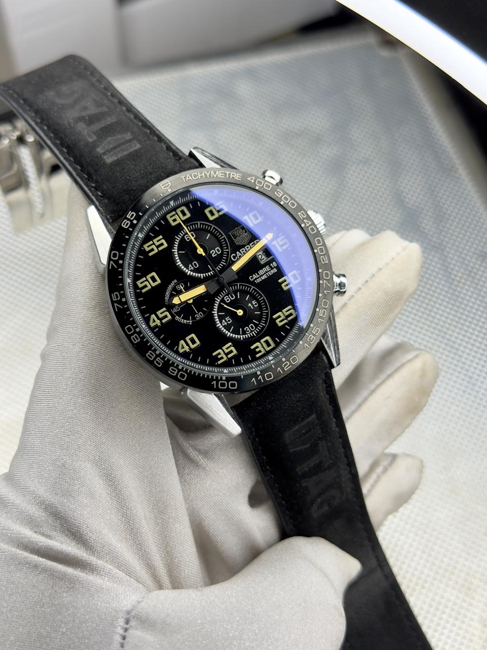 TAG CARRERA Chronograph Quartz Watch | TAG Watch 07 A