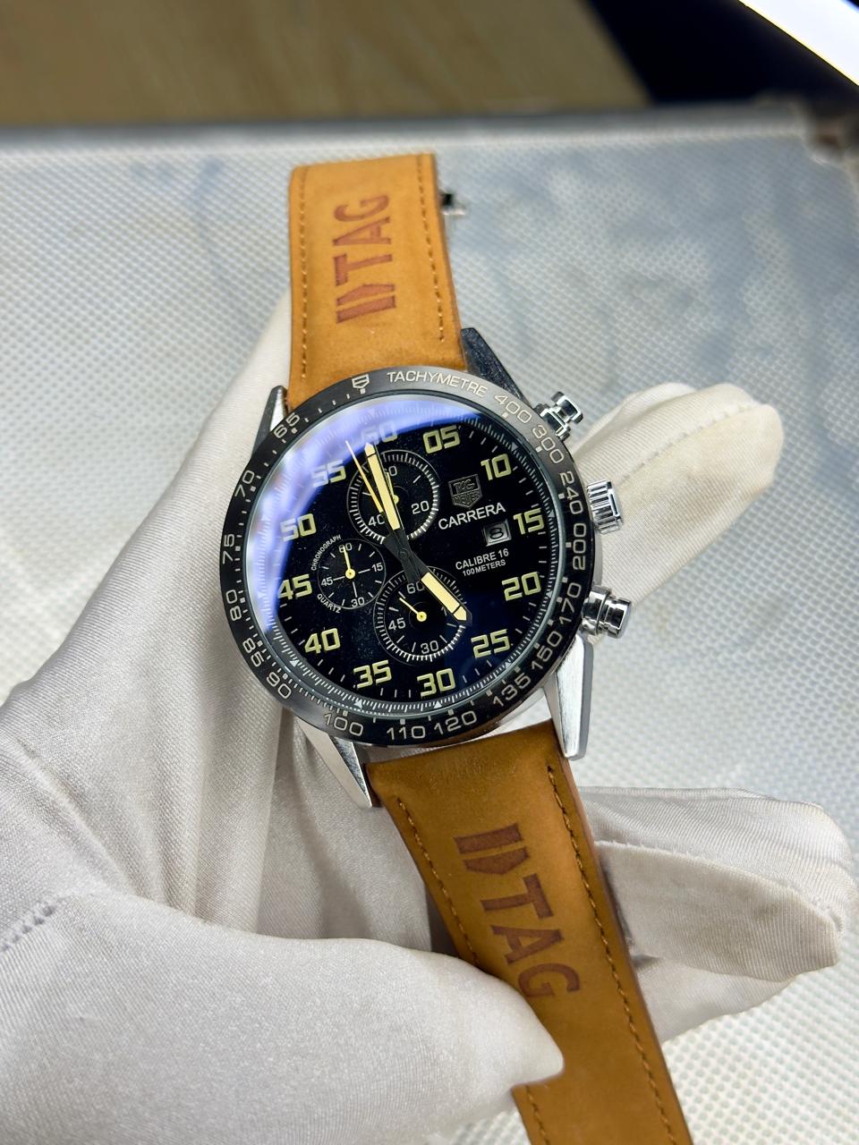 TAG CARRERA Chronograph Quartz Watch | TAG Watch 07 B