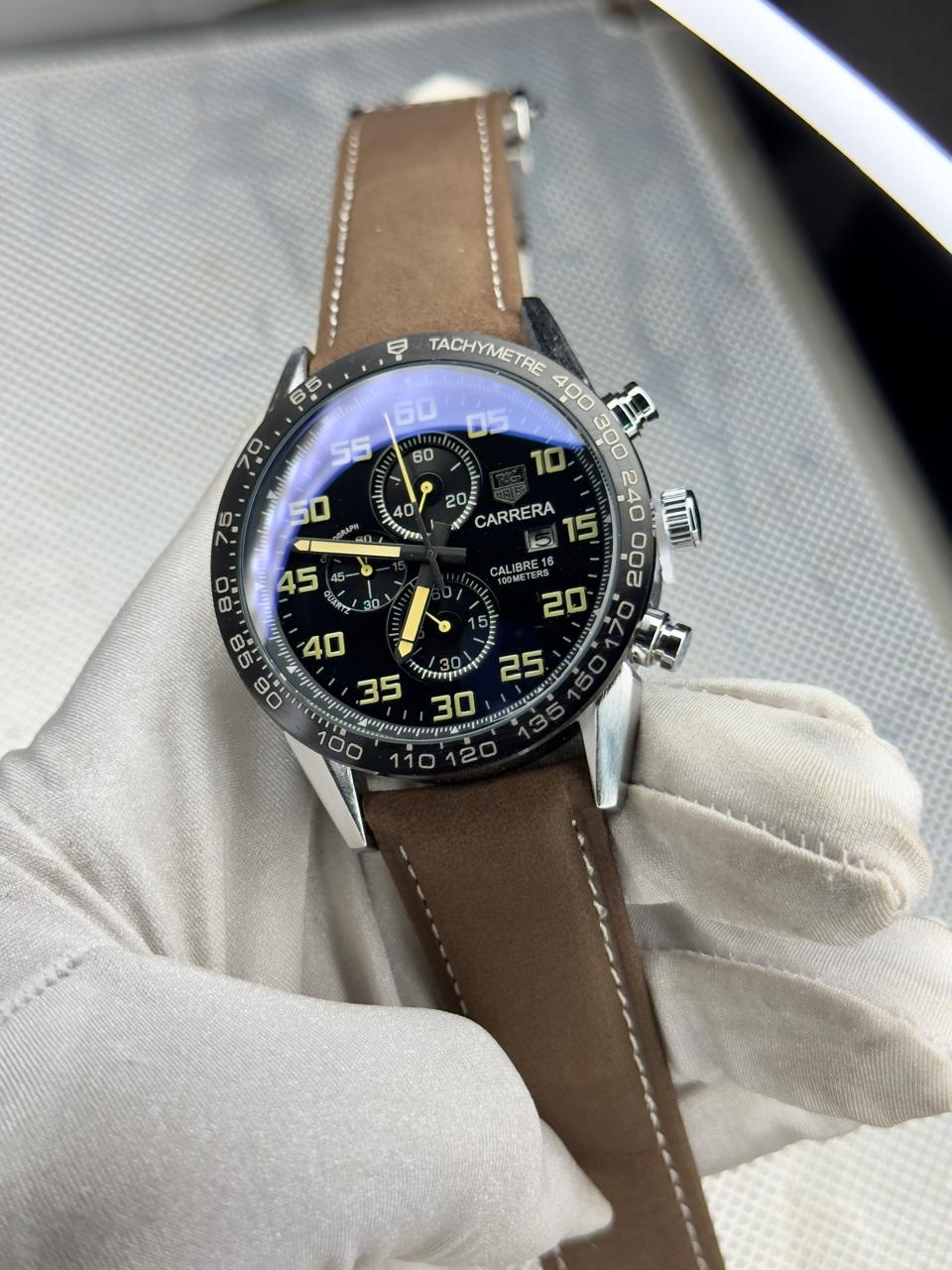 TAG CARRERA Chronograph Quartz Watch | TAG Watch 07 C