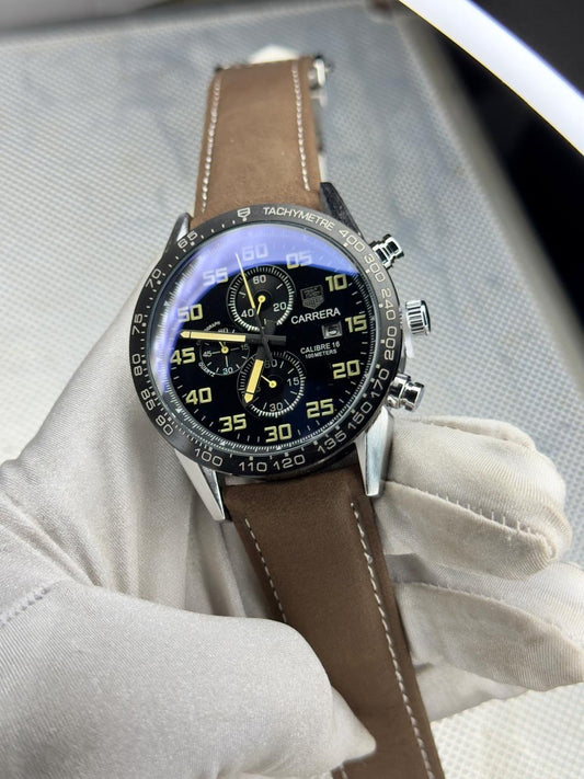 TAG CARRERA Chronograph Quartz Watch | TAG Watch 07 C