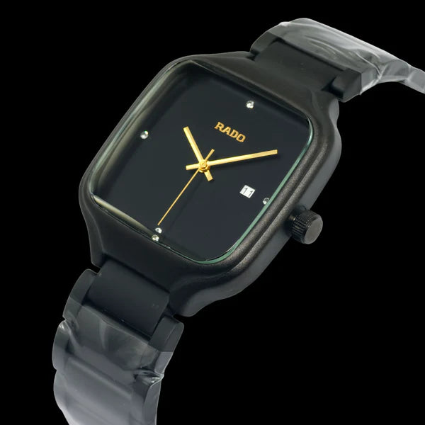 Premium Quality Rado True Square Quartz Watch | RAD Watch TS 02 B