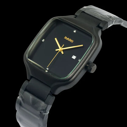 Premium Quality Rado True Square Quartz Watch | RAD Watch TS 02 B