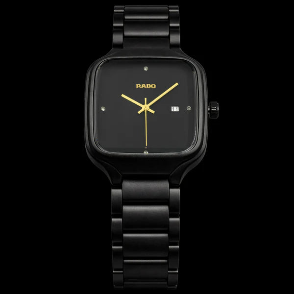 Premium Quality Rado True Square Quartz Watch | RAD Watch TS 02 B