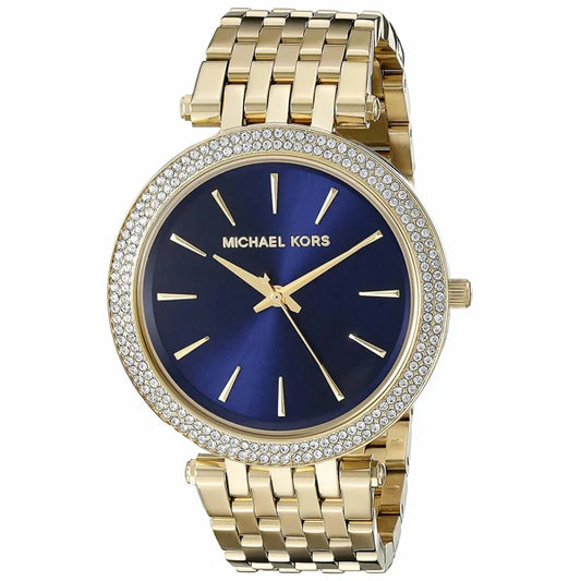 Original MICHAEL KORS Ladies Quartz Watch | MK Ladies Watch 3406